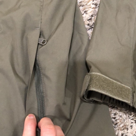 Royal Robbins Windbreaker Jacket Size Small Olive Green Polyester - Picture 3 of 9